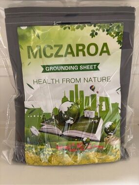 Grounding Half Sheet / Mat - Gray Bedding health sleeping inflammation fatigue